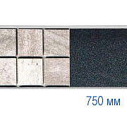 Решетка декоративная Tile 750 мм для трапа APZ12