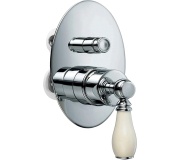 Смеситель Bossini Retro Z002202 CR для ванны с душем