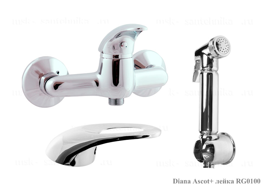 Гигиенический душ Diana Ascot RG0100