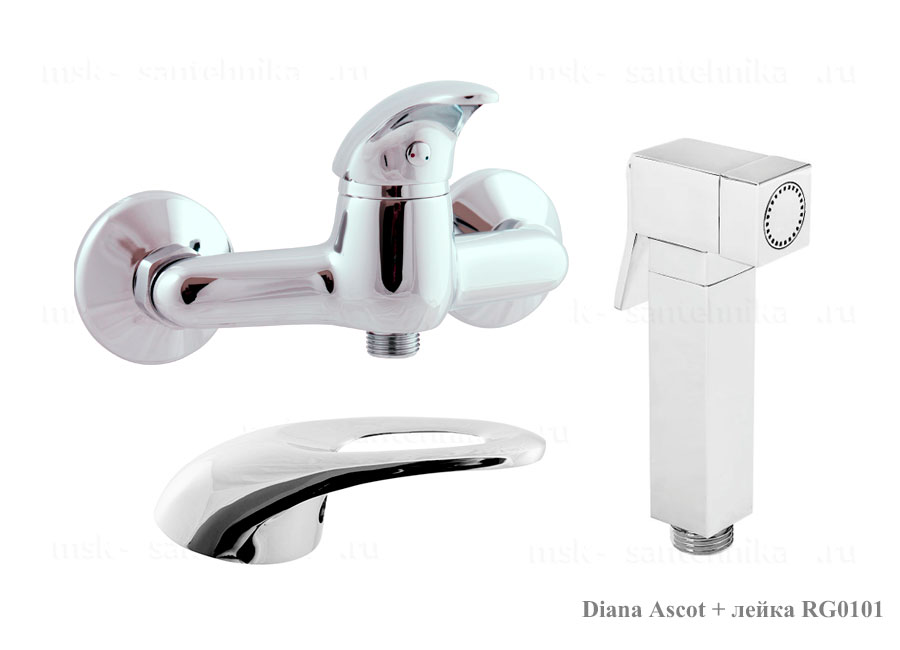 Гигиенический душ Diana Ascot RG0101