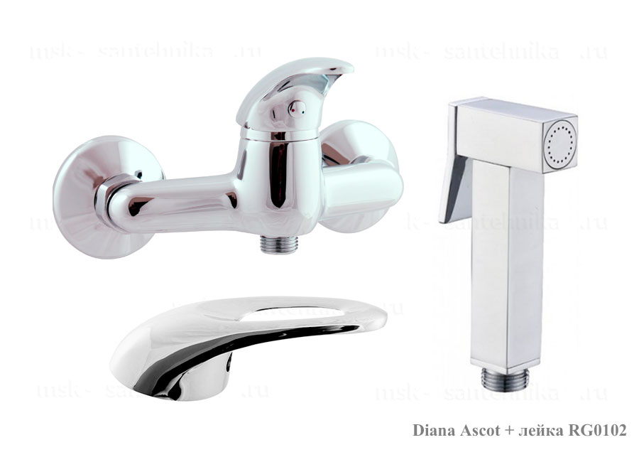 Гигиенический душ Diana Ascot RG0102