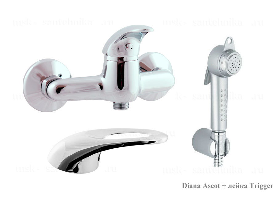 Гигиенический душ Diana Ascot Trigger