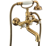 Смеситель Elghansa Praktic 2322660-Bronze для ванны с душем