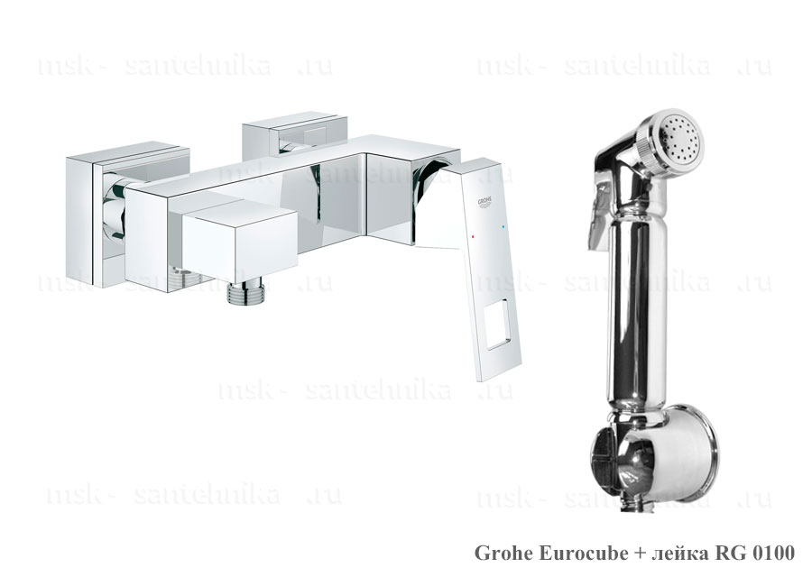 Гигиенический душ Grohe Eurocube RG0100