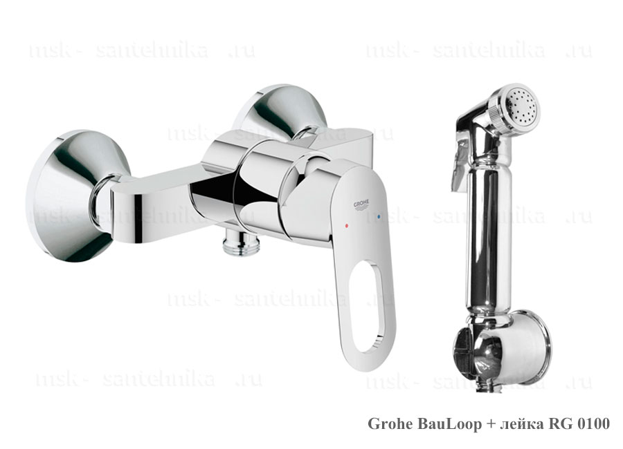 Гигиенический душ Grohe BauLoop RG0100
