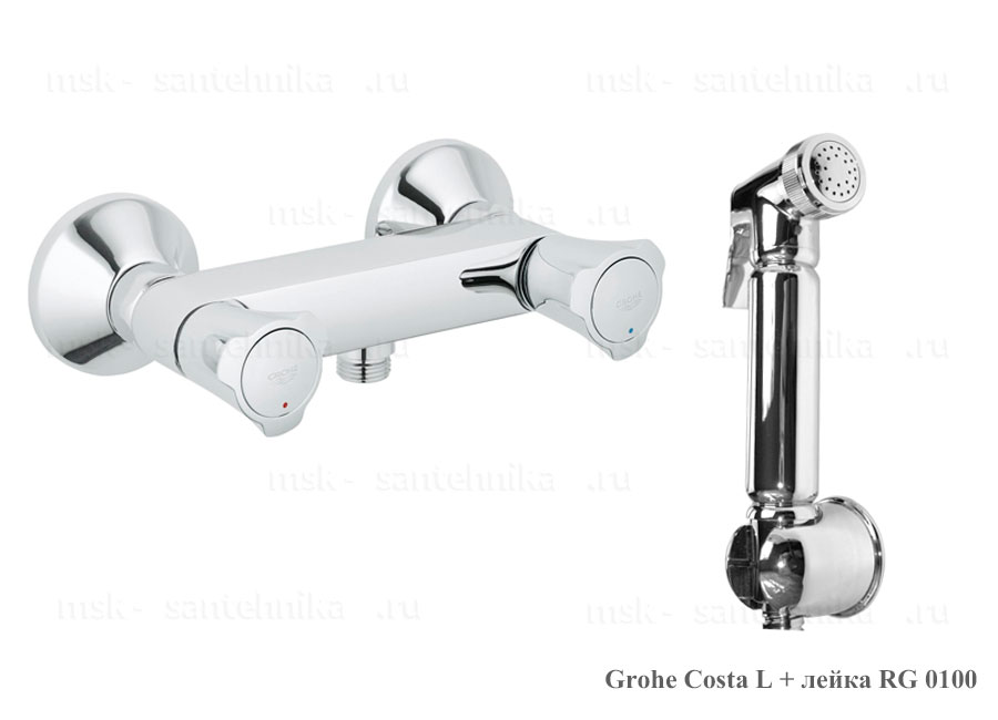 Гигиенический душ Grohe Costa L RG0100