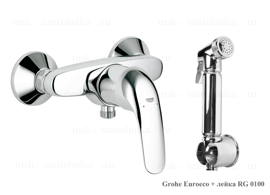 Гигиенический душ Grohe Euroeco RG0100