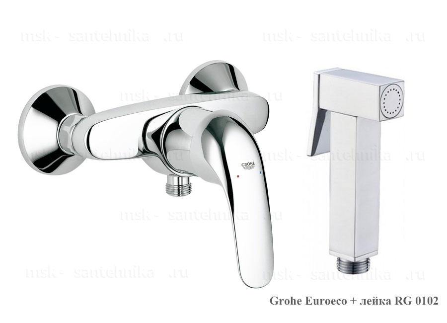Гигиенический душ Grohe Euroeco RG0102