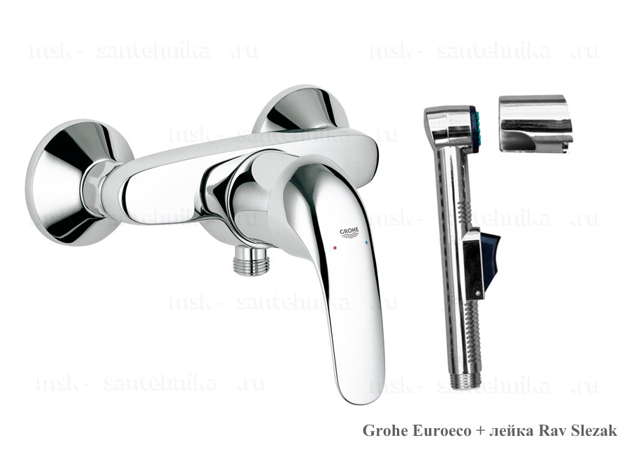 Гигиенический душ Grohe Euroeco SK0038