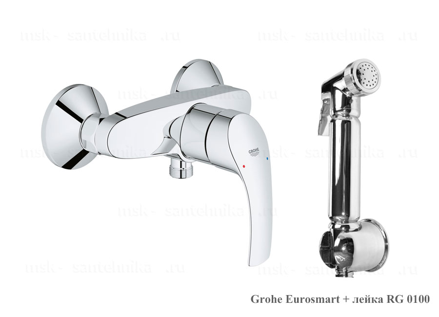 Гигиенический душ Grohe Eurosmart RG0100