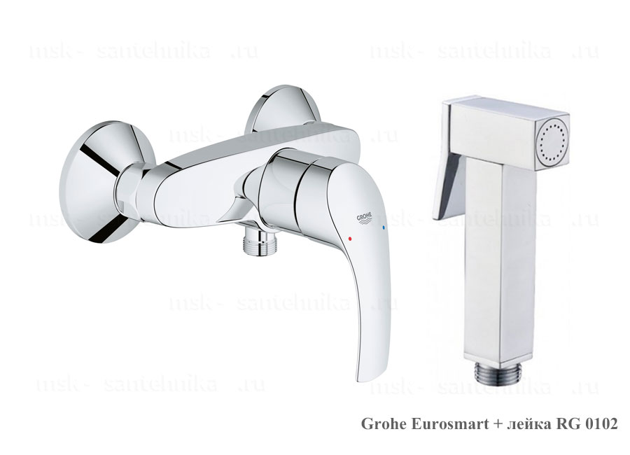 Гигиенический душ Grohe Eurosmart RG0102