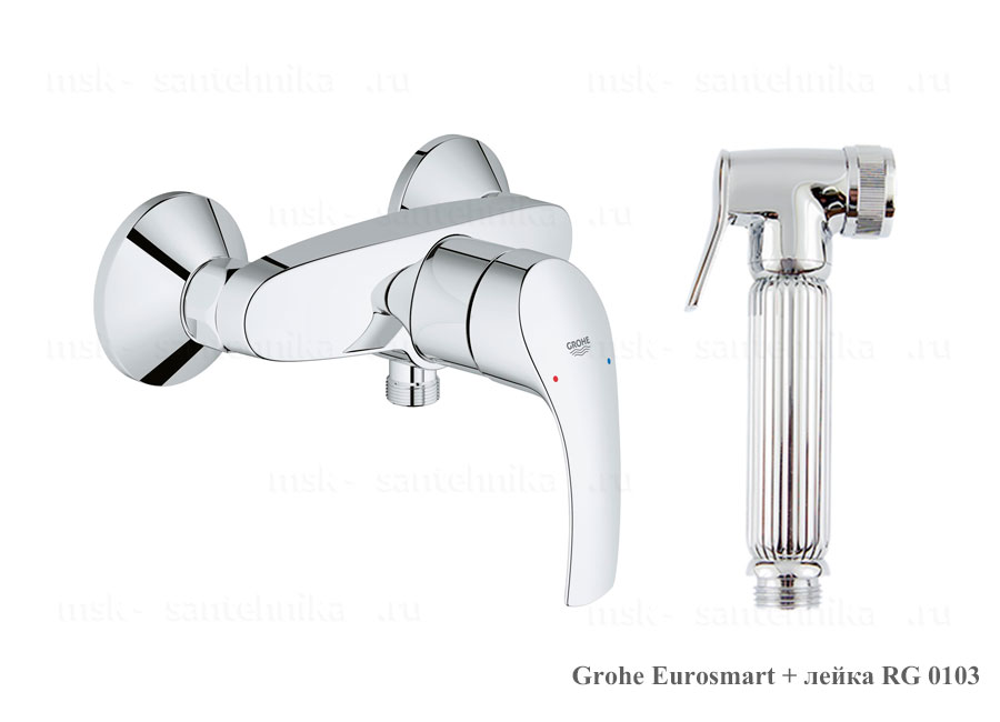 Гигиенический душ Grohe Eurosmart RG0103