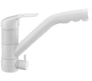 Смеситель Zorg Clean Water ZR 400 KF-12 white на кухню