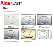 Кнопка инсталляции AlcaPlast M71